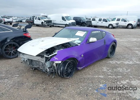 2014 Nissan 370Z Touring from USA, damaged, VIN JN1AZ4EH0EM633035